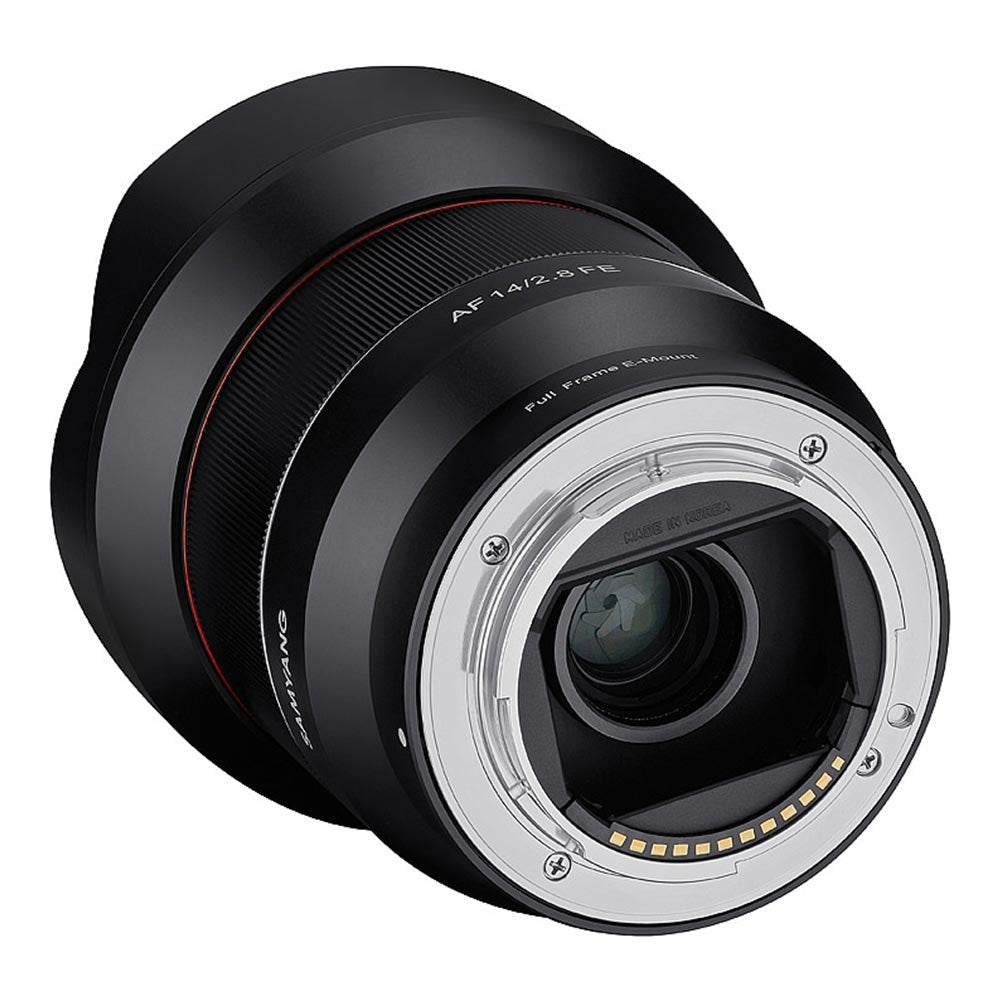 Samyang 14mm AF F2.8 (Per Sony E-Mount) - Garanzia Fowa Italia