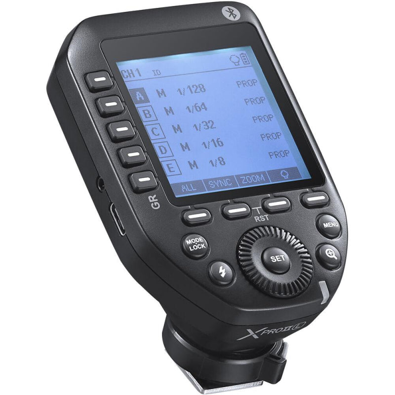 Godox XproII-S trasmettitore trigger professionale TTL HSS per Sony wireless e bluetooth