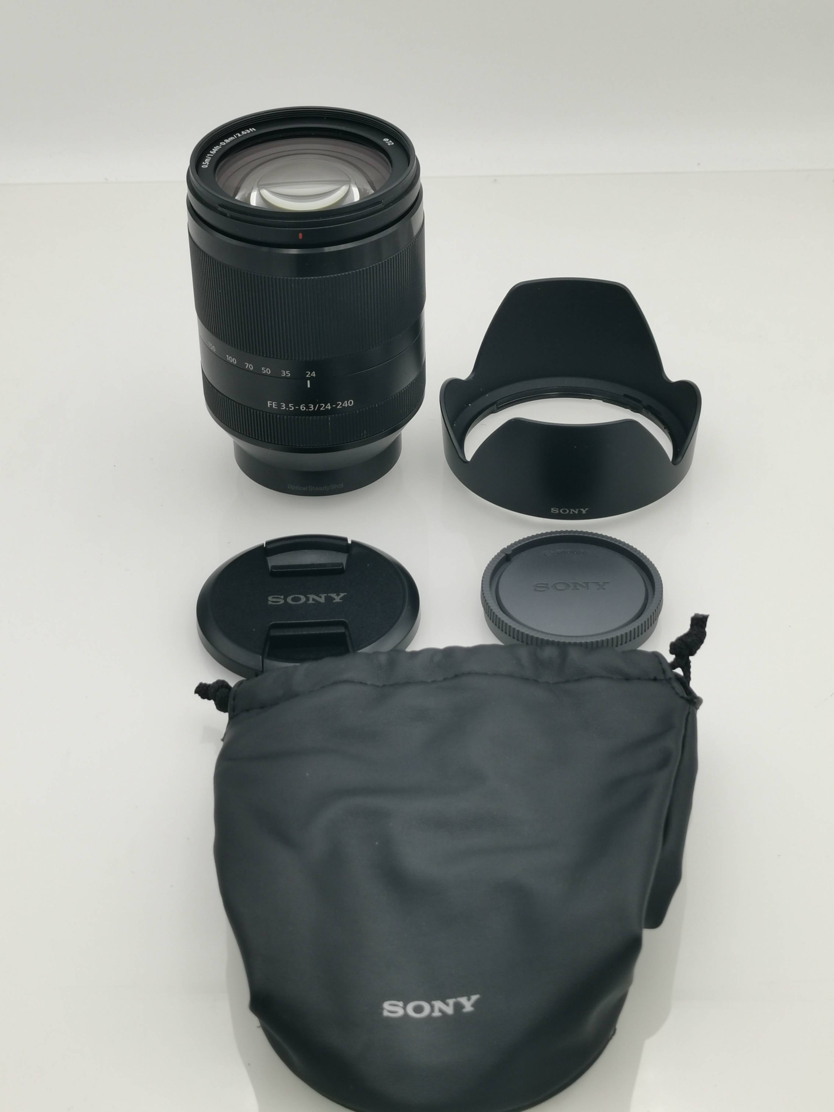 [Usato] Sony obiettivo FE 24-240mm F3,5-6,3 OSS | SEL24240