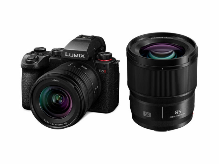 Panasonic Lumix S5 II + 20-60mm + KIT 85mm (7S5M24) - Garanzia Fowa Italia