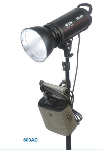 Mettle MT-600AD Flash da Studio 600W con Battery Pack