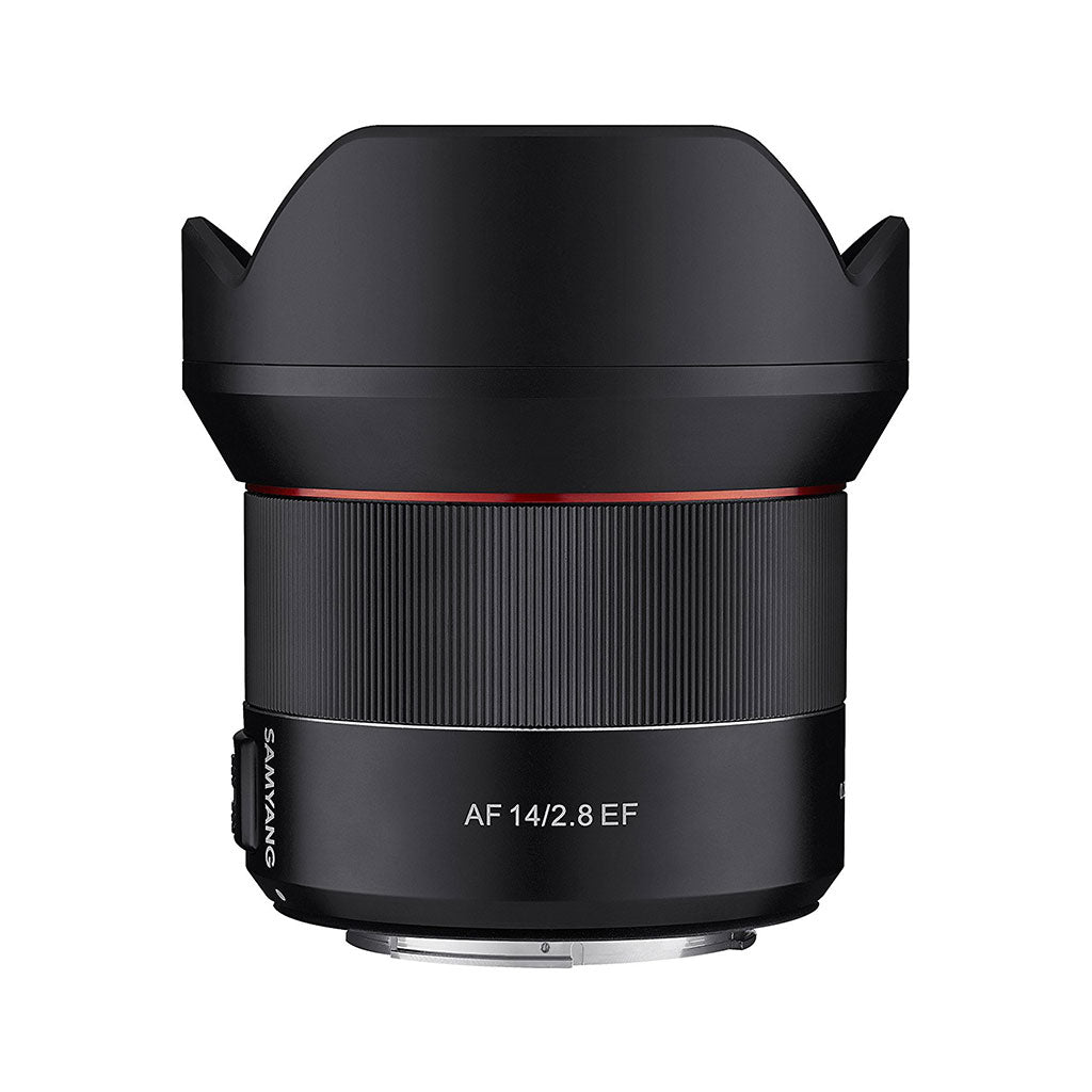 Samyang AF 14mm f/2.8 EF (Per Canon) - Garanzia Fowa Italia