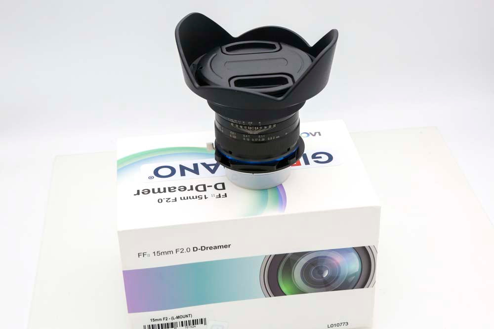 [usato] Laowa Venus 15mm f/4 Macro per Panasonic L-mount