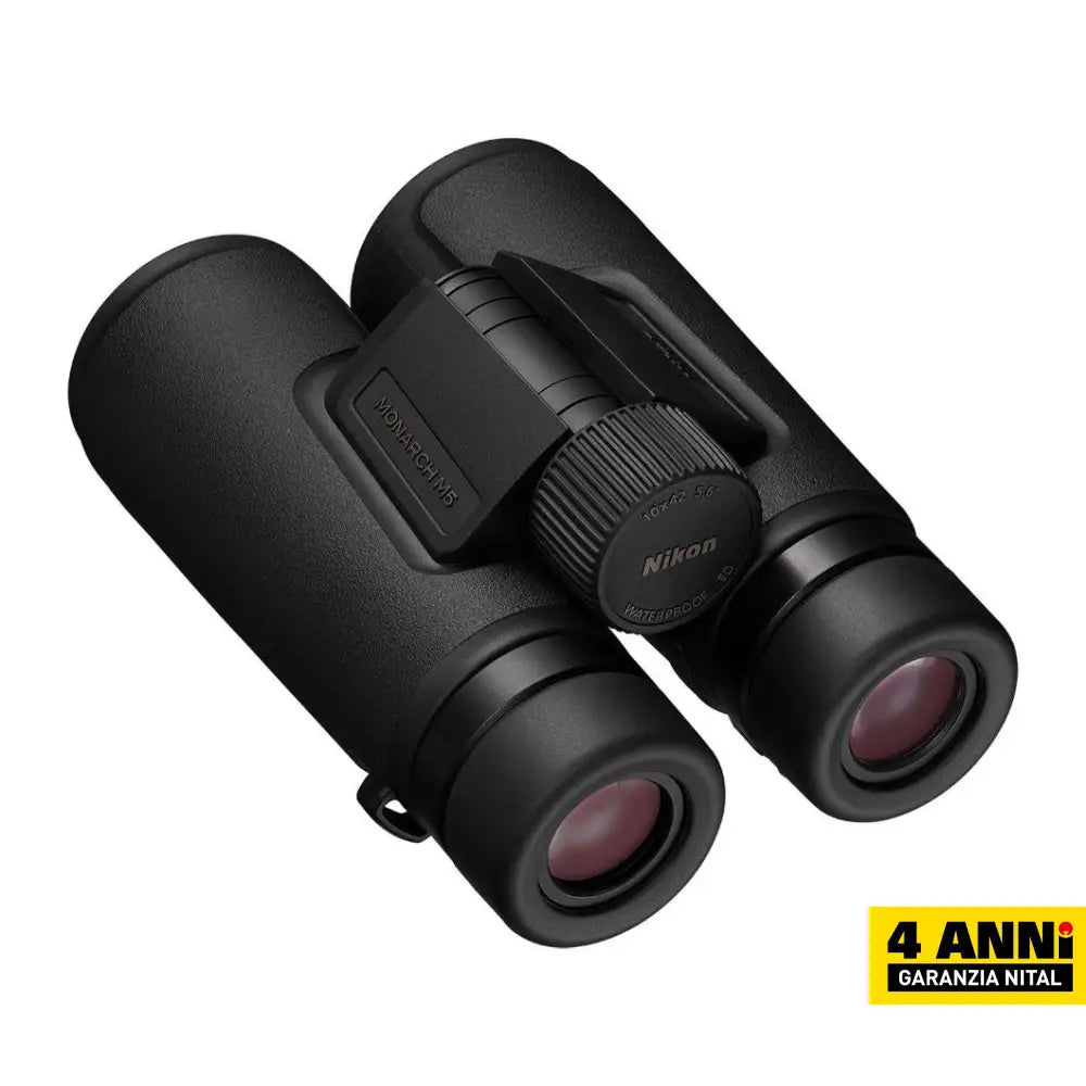 Binocolo Nikon Monarch M5 10X42 – Garanzia Nital 10 Anni Italia