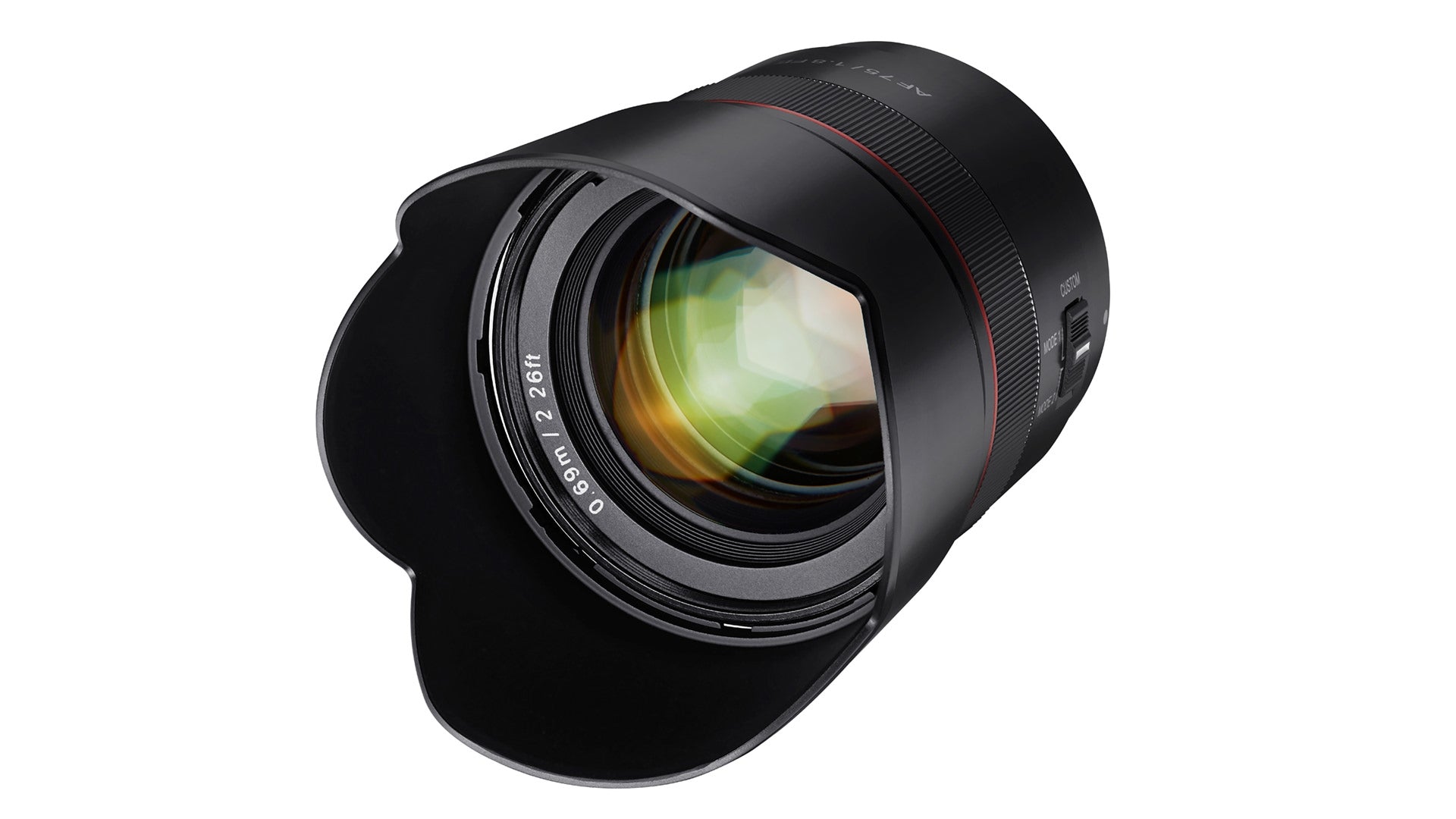 Samyang AF 75mm f/1.8 FE (Per Sony)  - Garanzia Fowa Italia