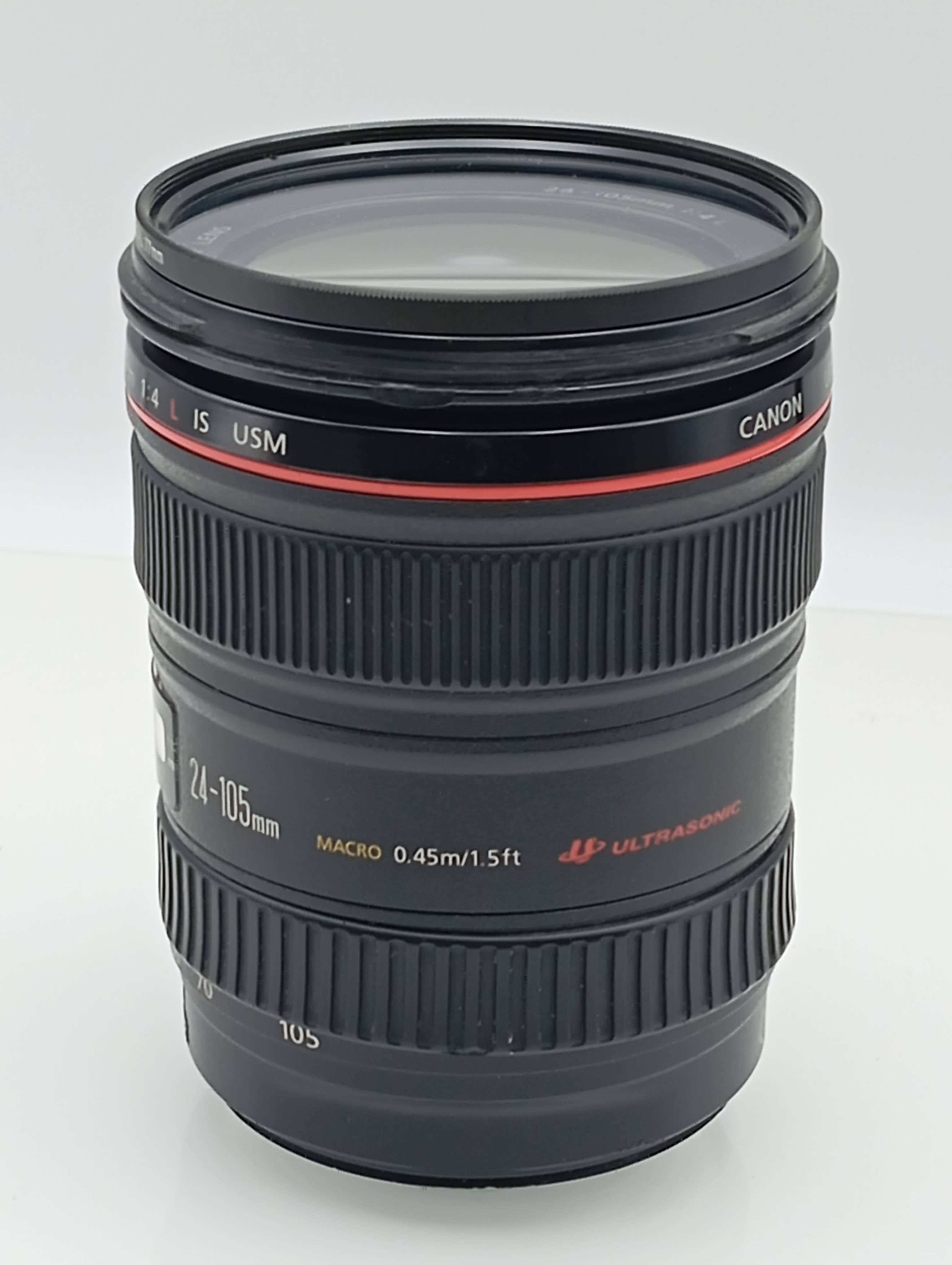 [Usato] Canon obiettivo EF 24-105mm f/4 L IS USM