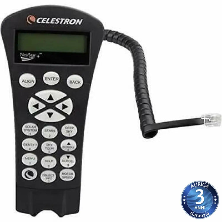 Celestron Pulsantiera Nexstar + Con Porta Mini Usb Per Montature Altazimutali