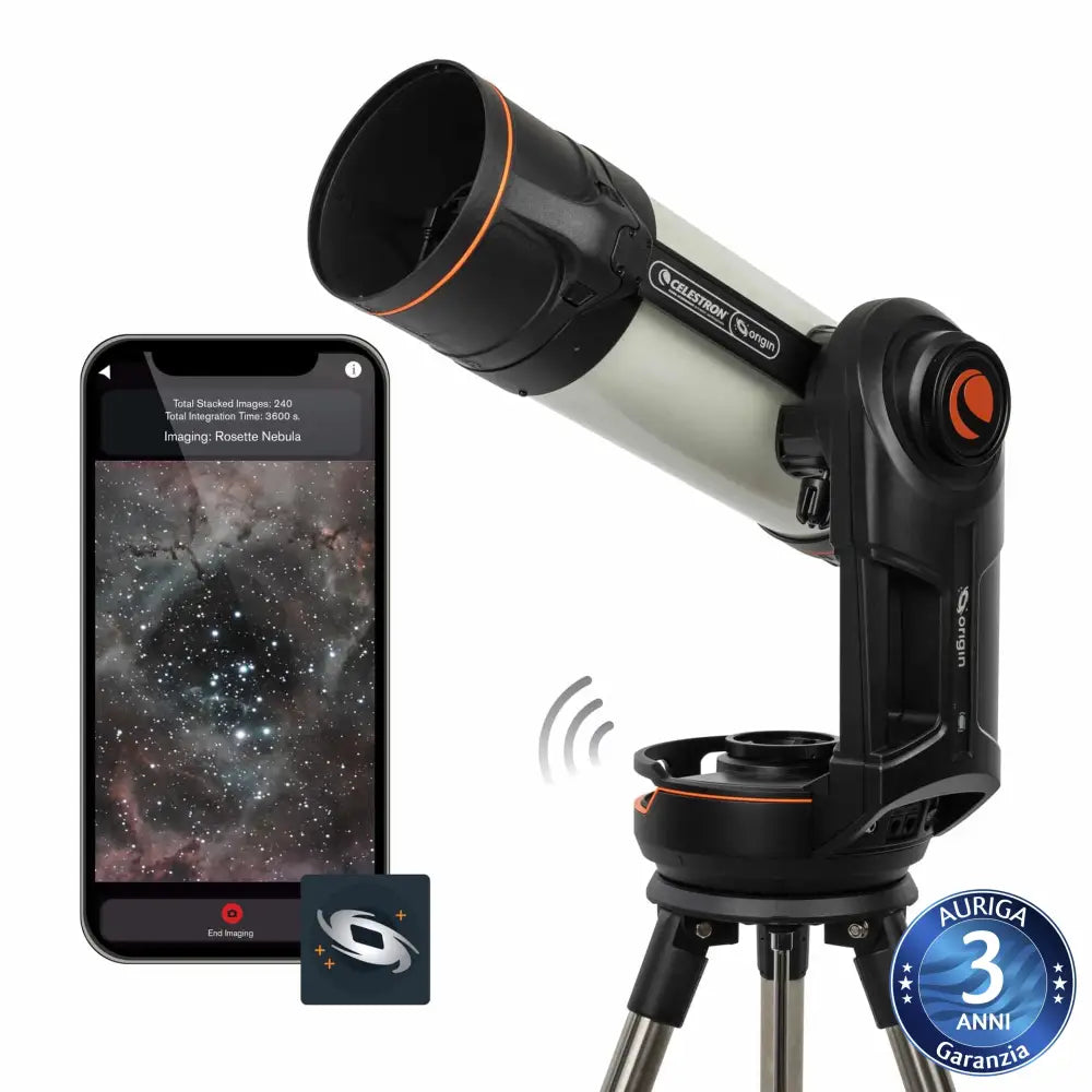 Celestron Telescopio Smart Origin 6’’