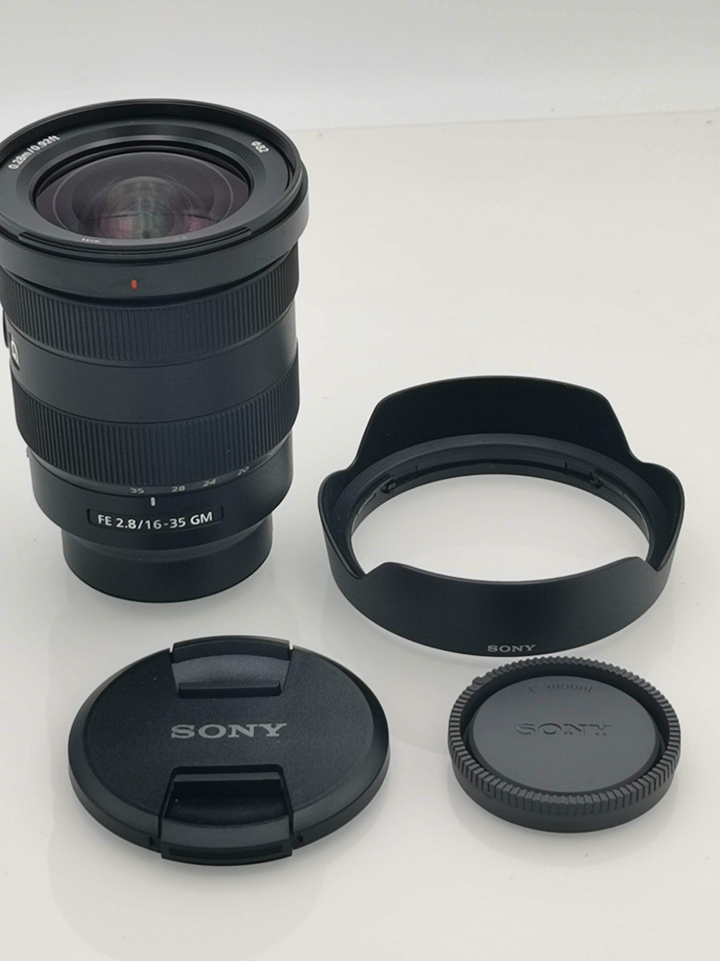 [Usato] Sony FE 16-35mm f/2.8 GM - Obiettivo Zoom, Full-Frame, Grandangolare (SEL1635GM) in garanzia fino al 31 luglio 2026