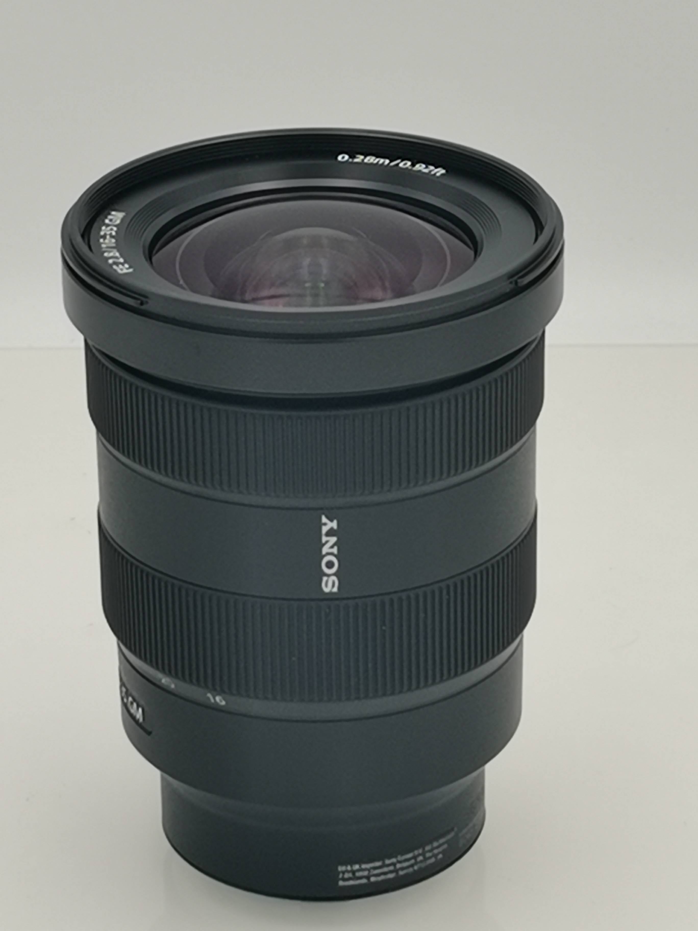 [Usato] Sony FE 16-35mm f/2.8 GM - Obiettivo Zoom, Full-Frame, Grandangolare (SEL1635GM) in garanzia fino al 31 luglio 2026