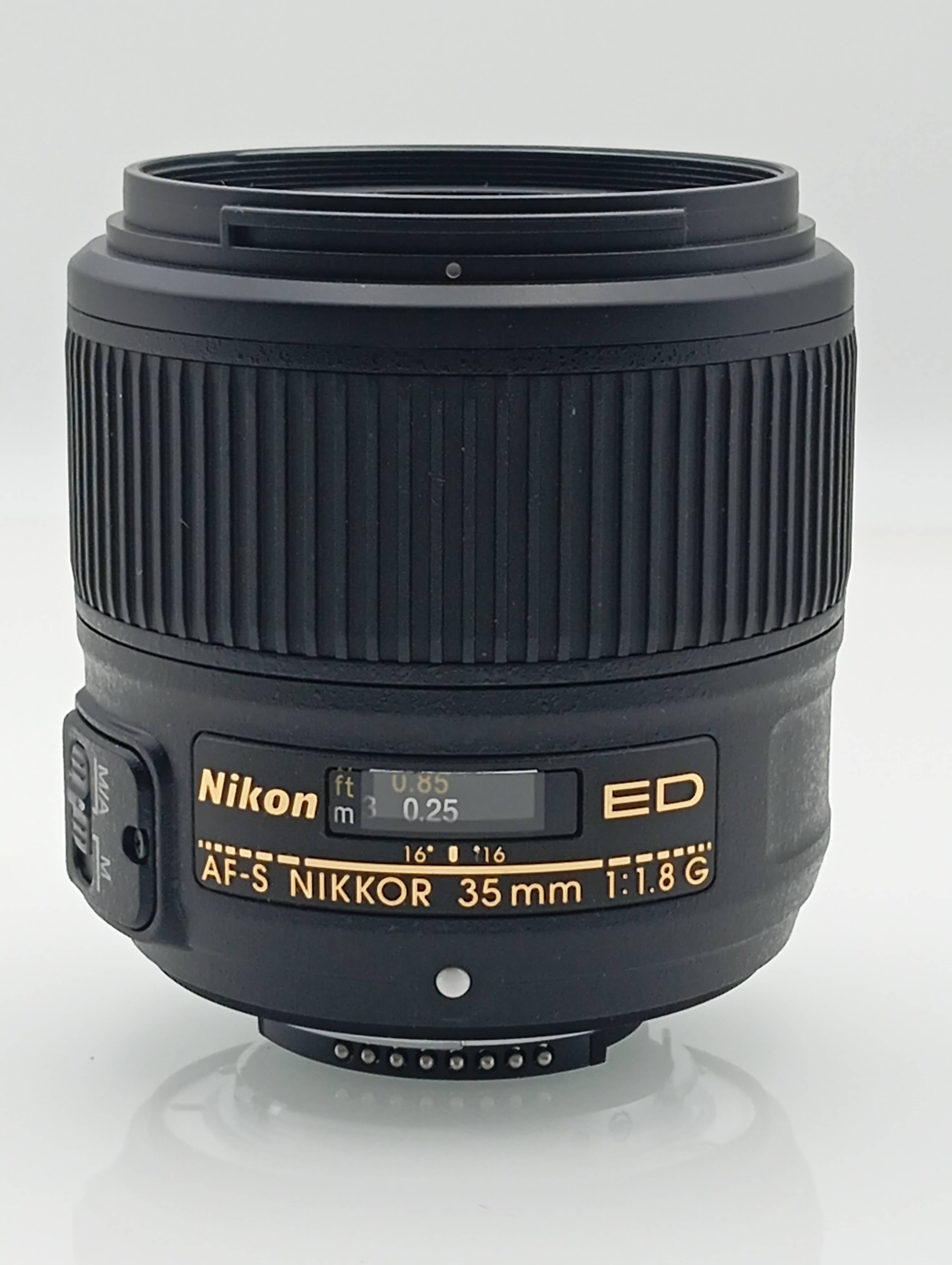 [Usato] Nikon 35mm F/1.8G ED - Obiettivo Full Frame