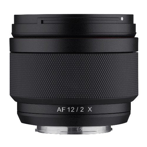 Samyang AF 12mm F/2.0 (Per Fuji X) - Garanzia Fowa Italia