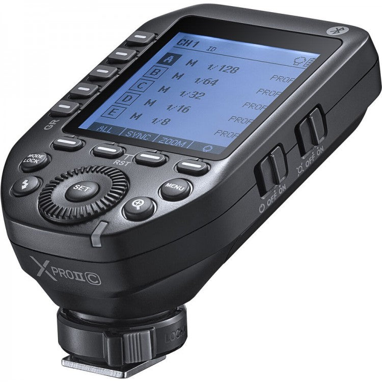 Godox XProII C Trasmettitore wireless per Canon