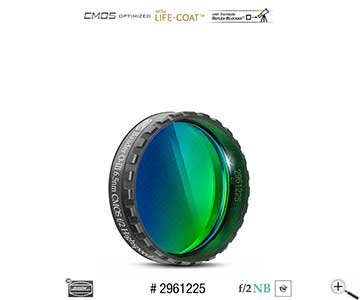 Baader 1,25 pollici O-III Highspeed 6,5 nm Filter - CMOS optimized