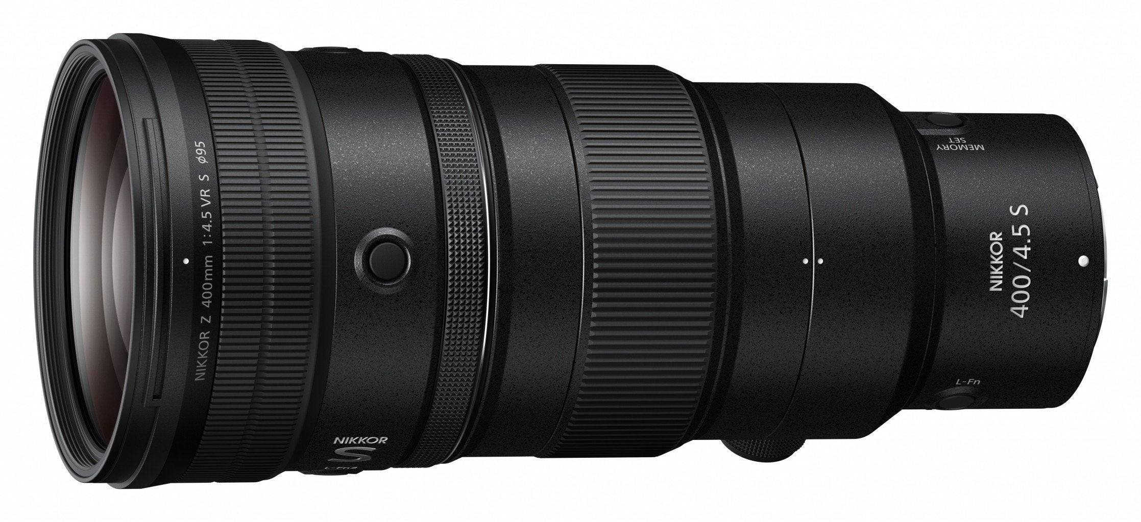 Nikon Obiettivo NIKKOR Z 400mm f/4.5 VR S - GARANZIA NITAL 4 ANNI ITALIA