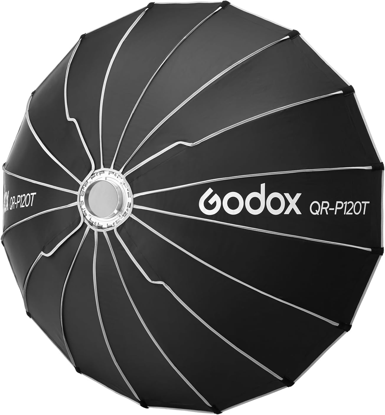 GODOX QR-P120T Softbox Parabolico con Griglia a Nido d’Ape,120cm