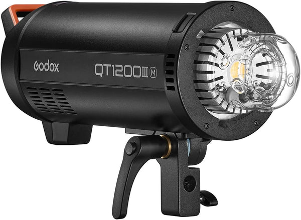 Godox QT1200IIIM Luce Flash da Studio ad Alta Velocità 1200W Sistema Wireless X Integrato 2.4G 