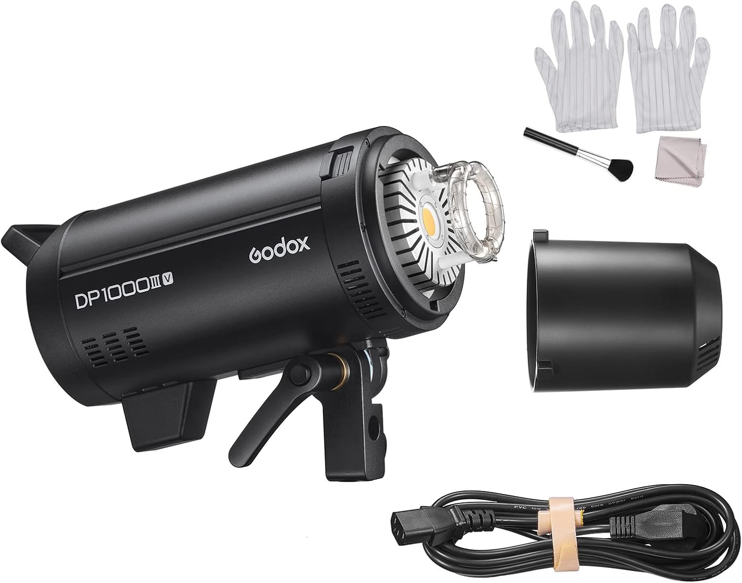 Godox DP1000III-V Flash studio aggiornato Potenza 1000Ws GN140 5600 ± 200K wireless 2.4G integrato