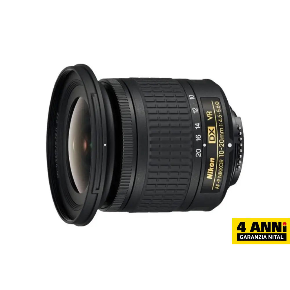 Nikon Obiettivo Af-P Dx Nikkor 10-20Mm F/4.5-5.6G Vr