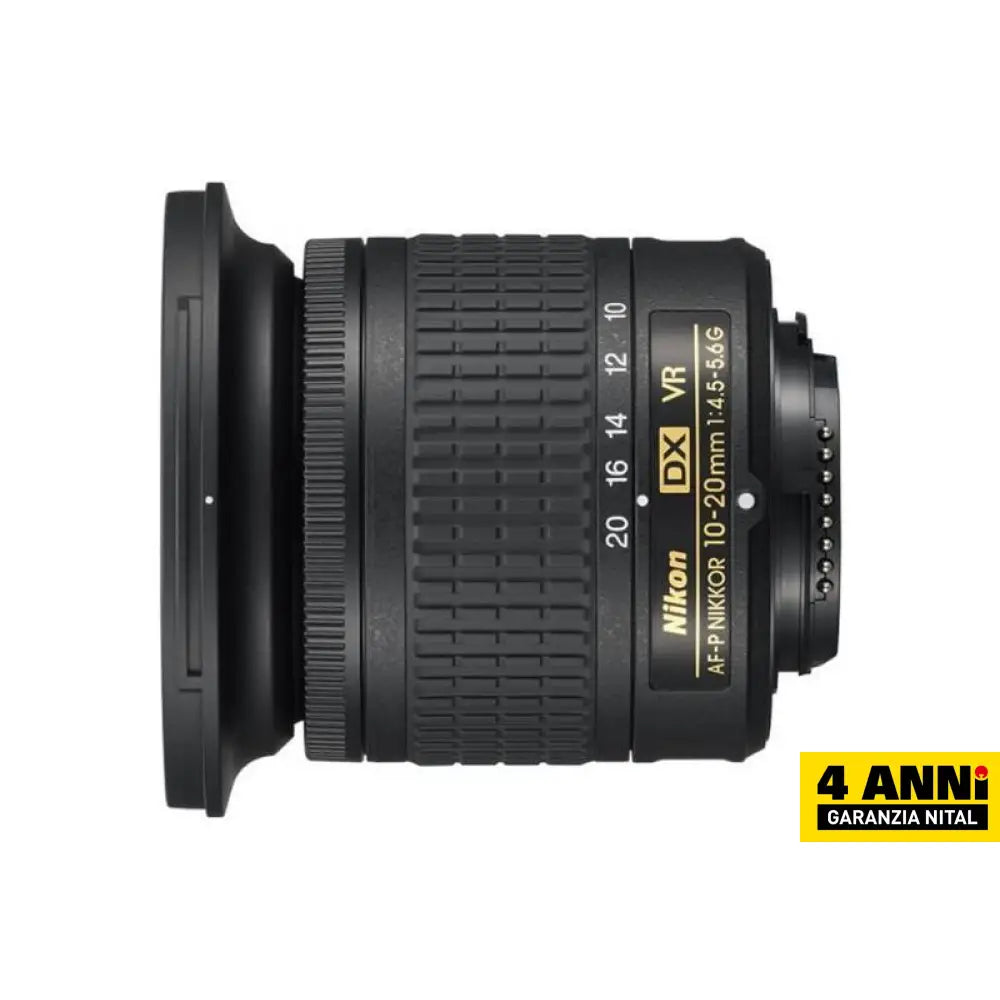 Nikon Obiettivo Af-P Dx Nikkor 10-20Mm F/4.5-5.6G Vr