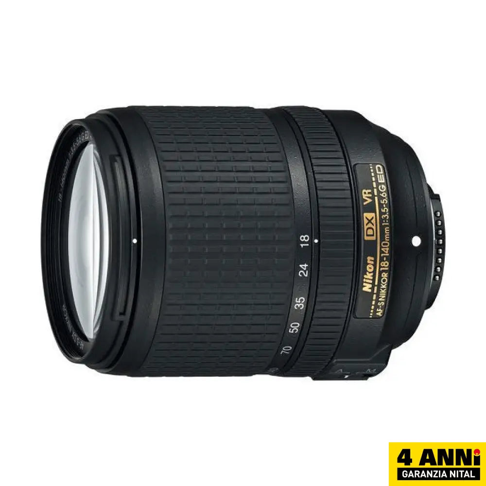 Nikon Obiettivo Af-S Dx 18-140Mm F/3.5-5.6G Ed Vr - Garanzia Nital 4 Anni Italia