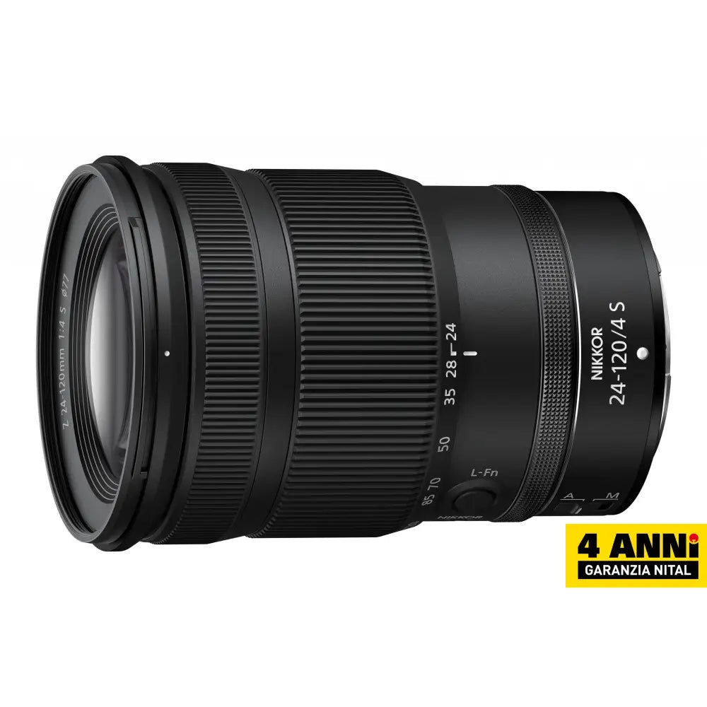 Nikon Obiettivo Nikkor Z 24-120Mm F/4 S - Garanzia Nital 4 Anni Italia