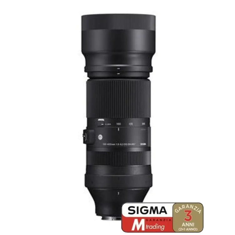 Sigma Obiettivo 100-400Mm-F/5-6.3 (C) Dg Dn Os Sony E-Mount