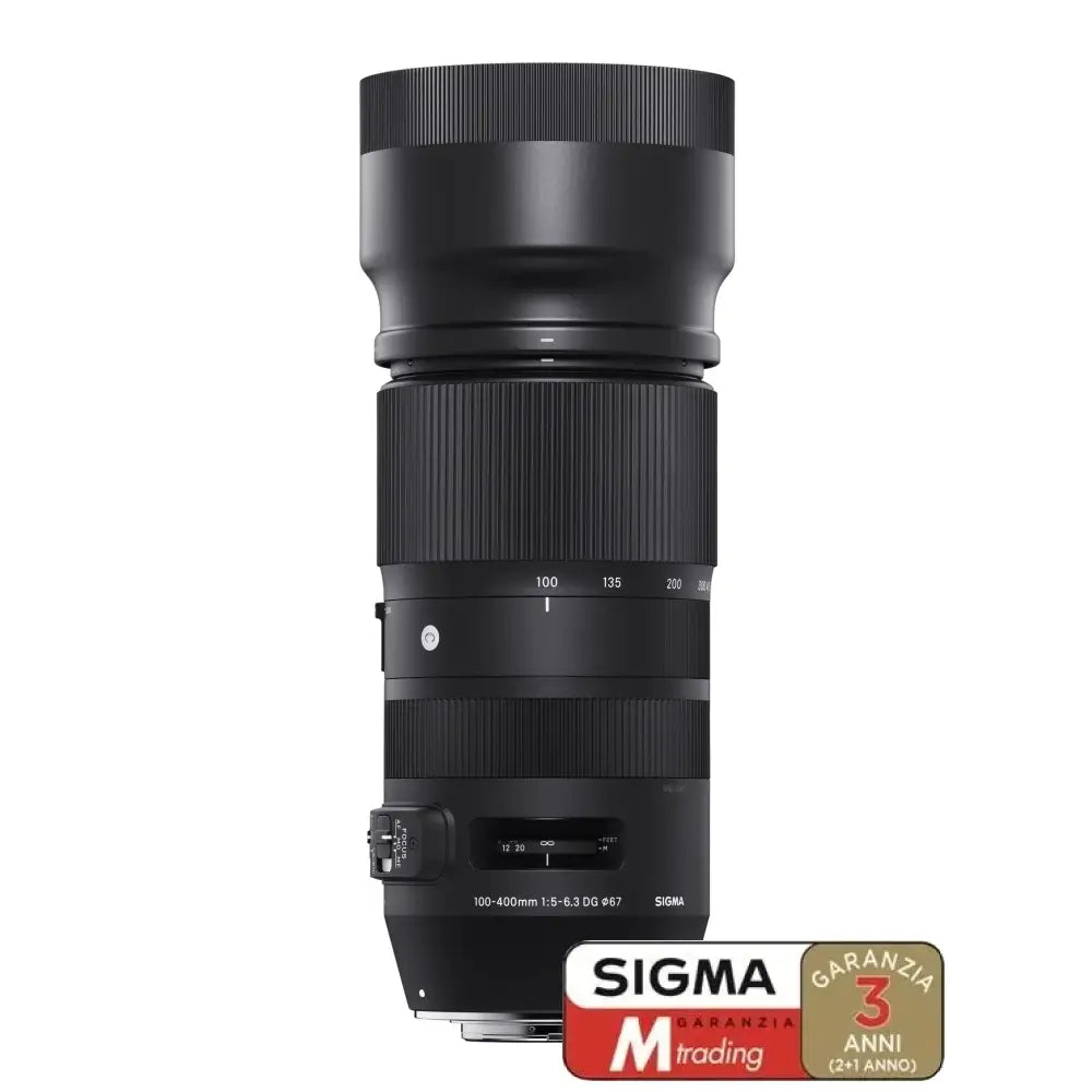 Sigma Obiettivo 100-400Mm-F/5-6.3 (C) Dg Os Hsm Af - Canon Ef