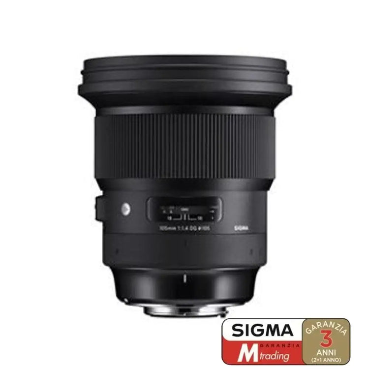 Sigma Obiettivo 105Mm-F/1.4 (A) Dg Hsm Af Sony E-Mount