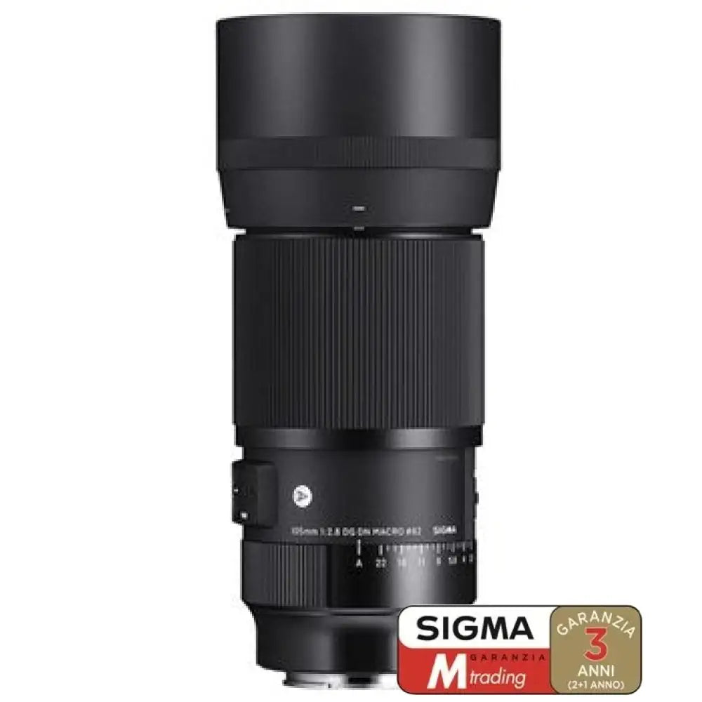 Sigma Obiettivo 105Mm- F/2.8-Af (A) Dg Dn Macro Sony E-Mount