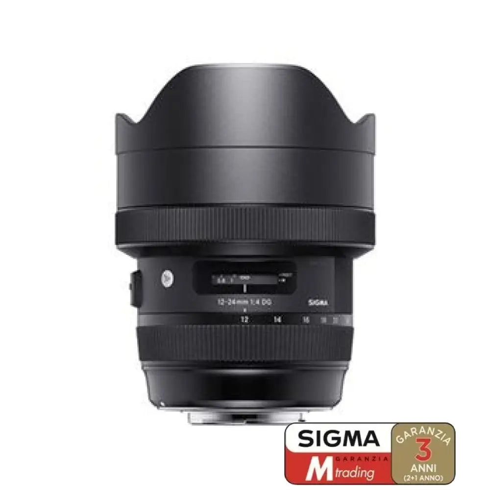 Sigma Obiettivo 12-24Mm-F/4.0- (A) Dg Hsm Af - Canon Ef