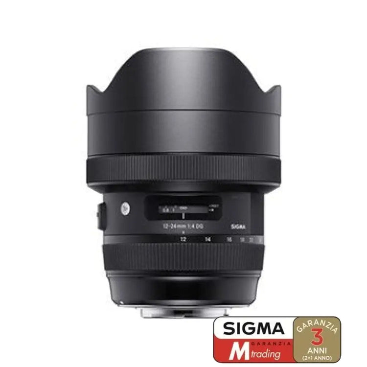 Sigma Obiettivo 12-24Mm-F/4.0- (A) Dg Hsm Af - Canon Ef