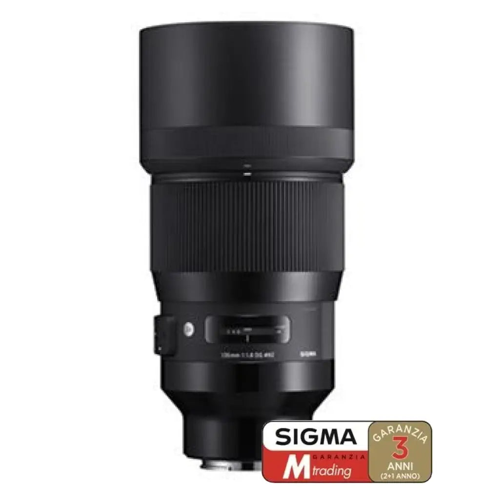 Sigma Obiettivo 135Mm-F/1.8 (A) Dg Hsm Af Sony E-Mount
