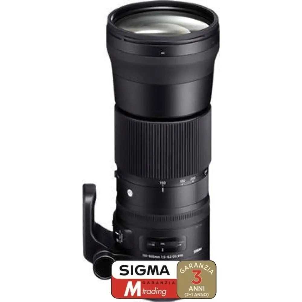 Sigma Obiettivo 150-600Mm-F/5-6.3 (C) Dg Os Hsm Af - Canon Ef