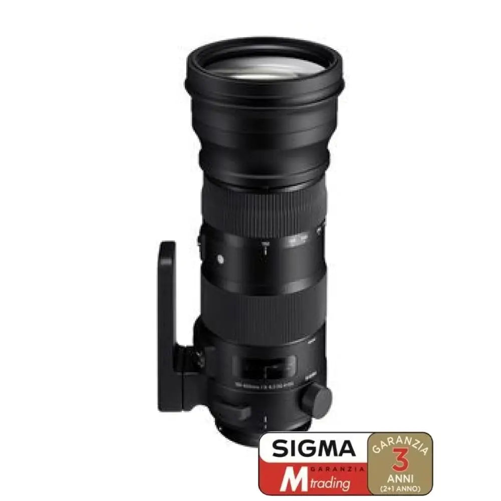 Sigma Obiettivo 150-600Mm-F/5-6.3 (S) Dg Os Hsm Af - Canon Ef