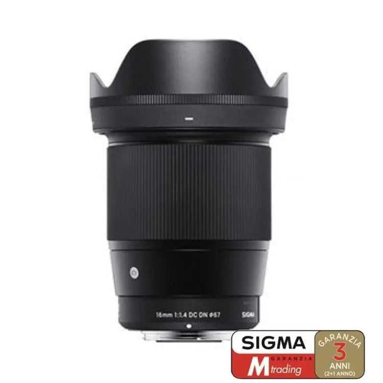 Sigma Obiettivo 16Mm-F/1.4 (C) Dc Dn L-Mount