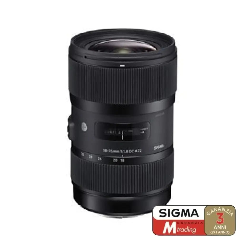 Sigma Obiettivo 18-35/Mm-F/1.8 (A) Dc Hsm Af - Nikon F
