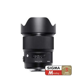 Sigma Obiettivo 20Mm-F/1.4 (A) Dg Hsm Af - Nikon F