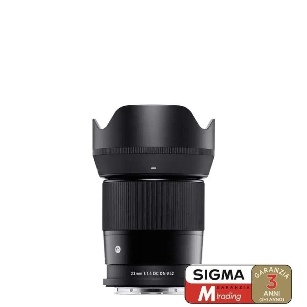 Sigma Obiettivo 23Mm F/1.4 (C) Dc Dn Sony E-Mount