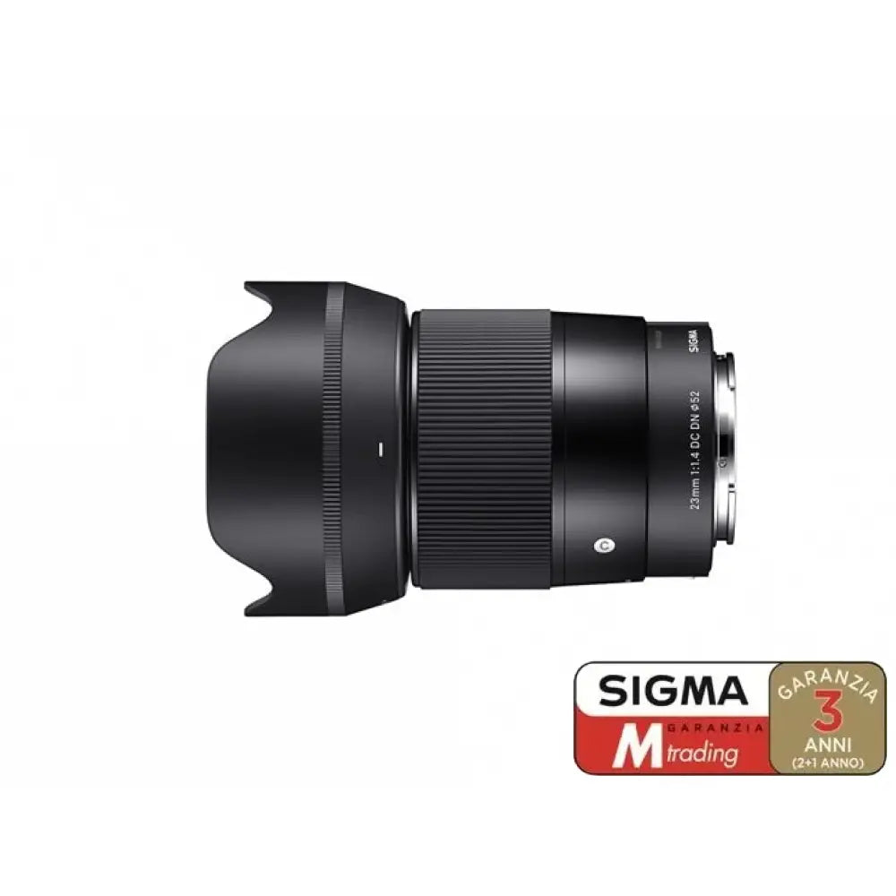 Sigma Obiettivo 23Mm F/1.4 (C) Dc Dn Sony E-Mount