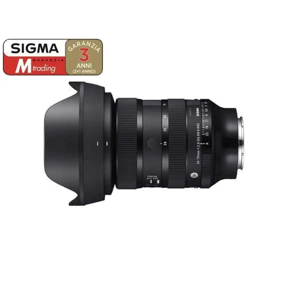 Sigma Obiettivo 24-70Mm F/2.8 (A) Dg Dn Ii L-Mount