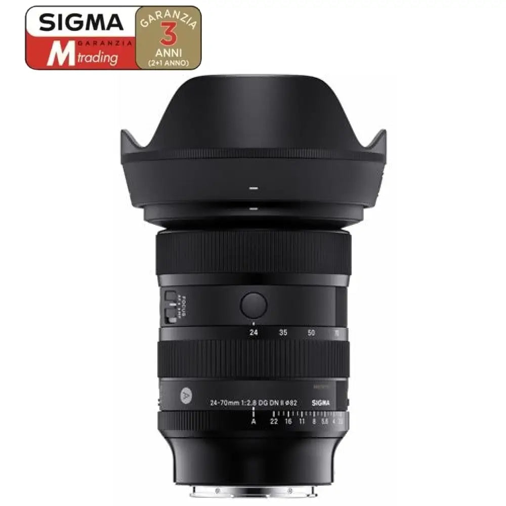 Sigma Obiettivo 24-70Mm F/2.8 (A) Dg Dn Ii Sony E-Mount