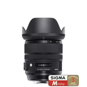 Sigma Obiettivo 24-70Mm-F/2.8- (A) Dg Os Hsm Af - Canon Ef