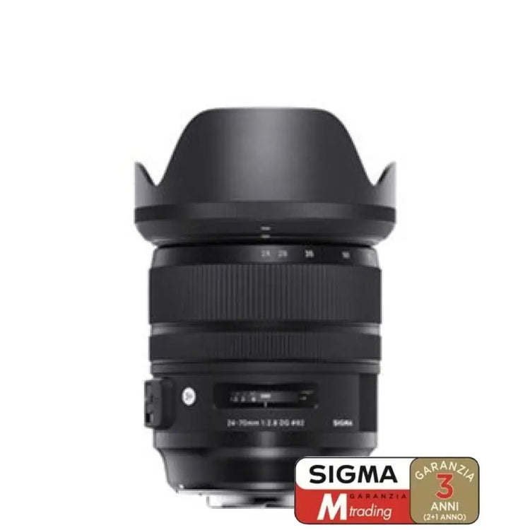 Sigma Obiettivo 24-70Mm-F/2.8- (A) Dg Os Hsm Af - Canon Ef