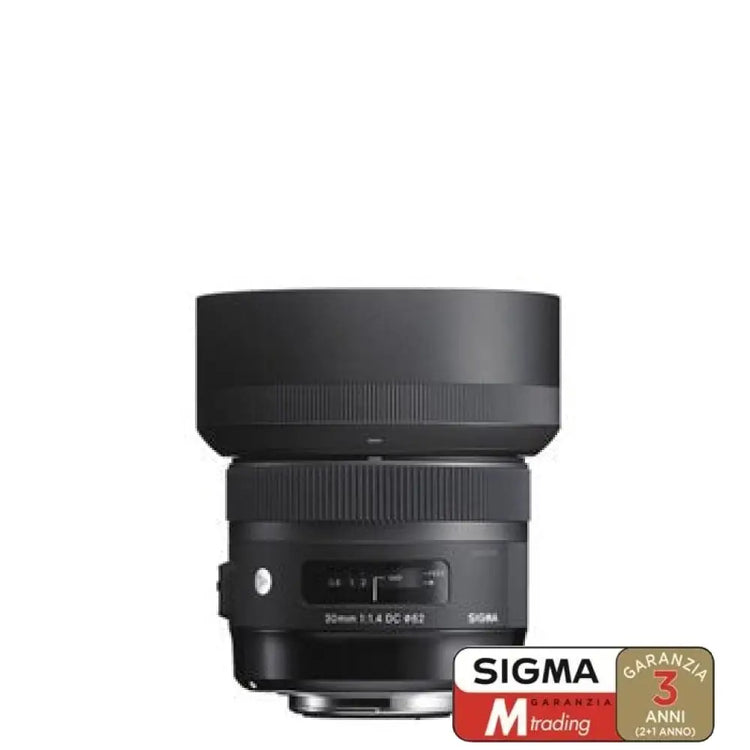 Sigma Obiettivo 30Mm-F/1.4 (A) Dc Hsm Af - Nikon F