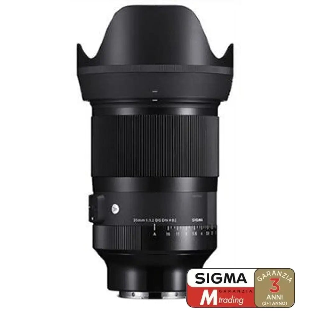 Sigma Obiettivo 35Mm-F/1.2 (A) Dg Dn Af Sony E-Mount