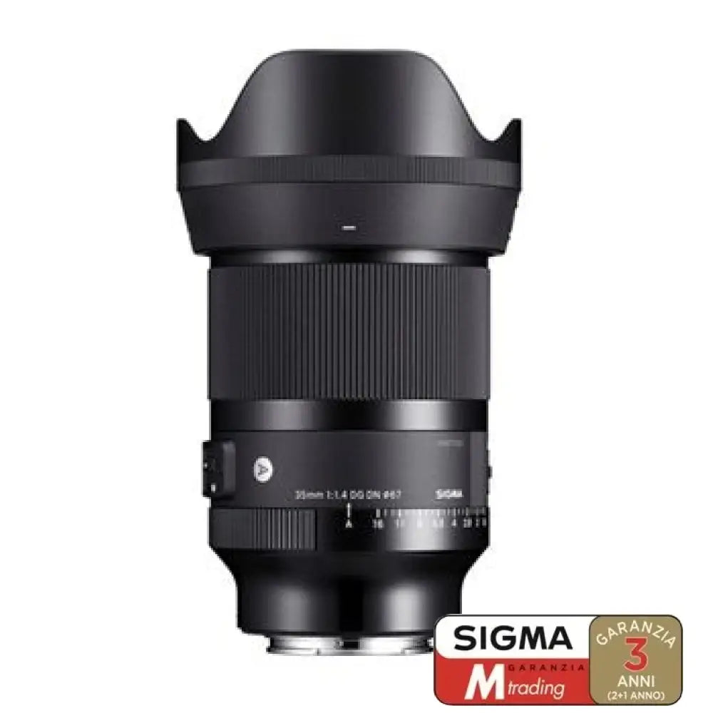 Sigma Obiettivo 35Mm- F/1.4 Af (A) Dg Dn Sony E-Mount