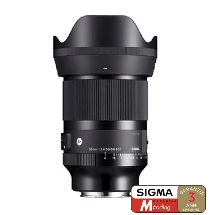 Sigma Obiettivo 35Mm- F/1.4 Af (A) Dg Dn Sony E-Mount