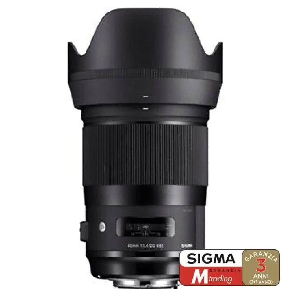 Sigma Obiettivo 40Mm-F/1.4 (A) Dg Hsm Af Sony E-Mount