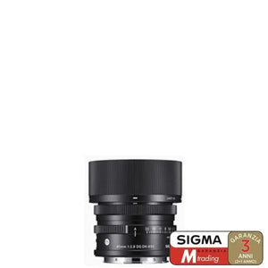 Sigma Obiettivo 45Mm-F/2.8 (C) Dg Dn Af Sony E-Mount